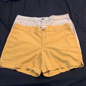 Old Navy shorts - 2 pair